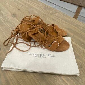 VISCONTI & DU RÉAU	Sandals	Woman	Leather
